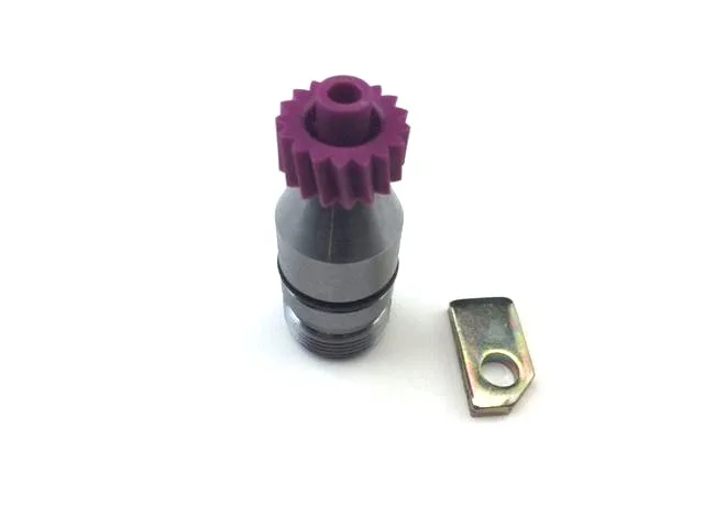 Powerglide Transmission speedometer housing Bullet w/ 17 Tooth Gear & Bracket image 3