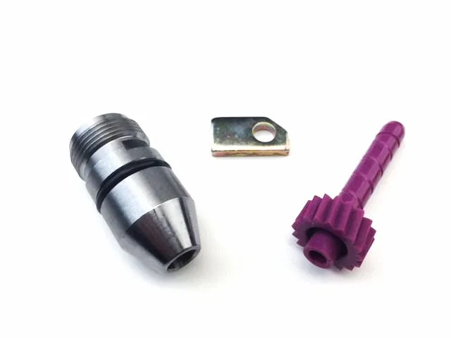 Powerglide Transmission speedometer housing Bullet w/ 17 Tooth Gear & Bracket