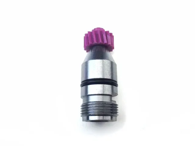 Powerglide Transmission speedometer housing Bullet & Purple 17 Tooth Gear GM image 3