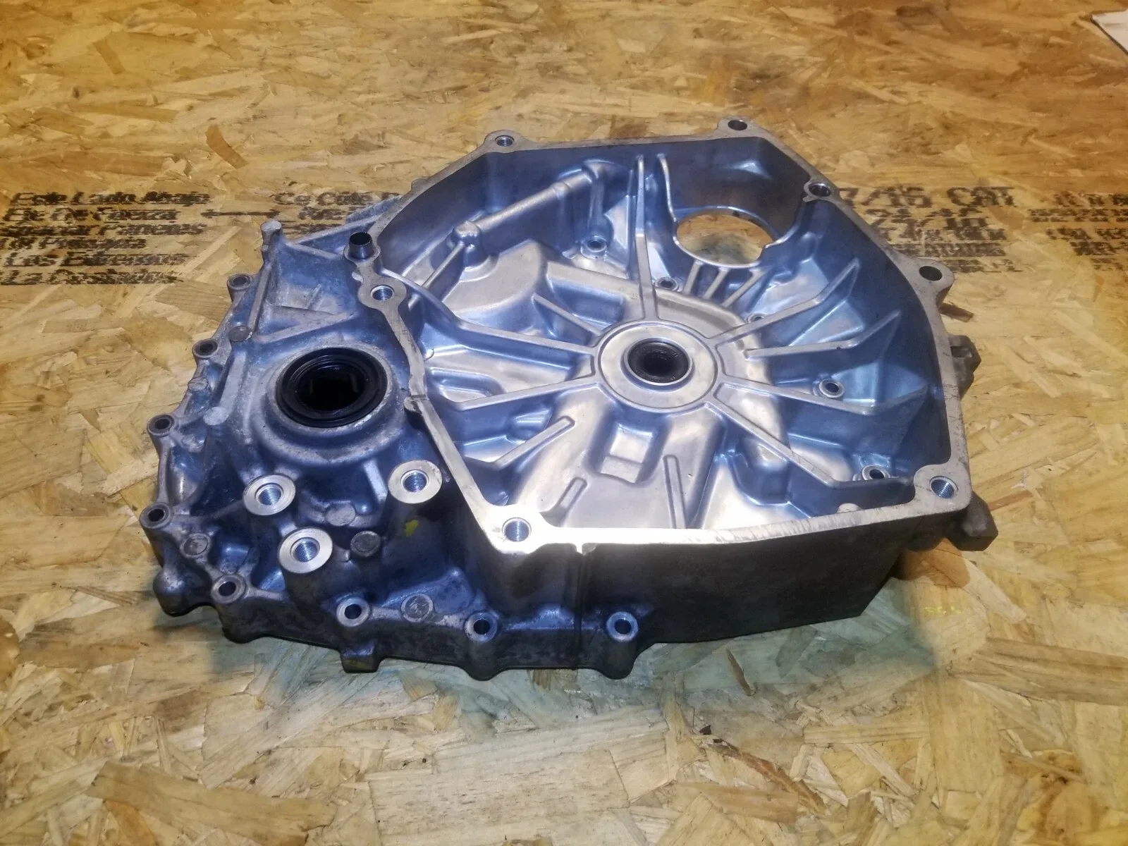 2011 Honda CR-Z Automatic Transmission Flywheel Housing OEM image 3
