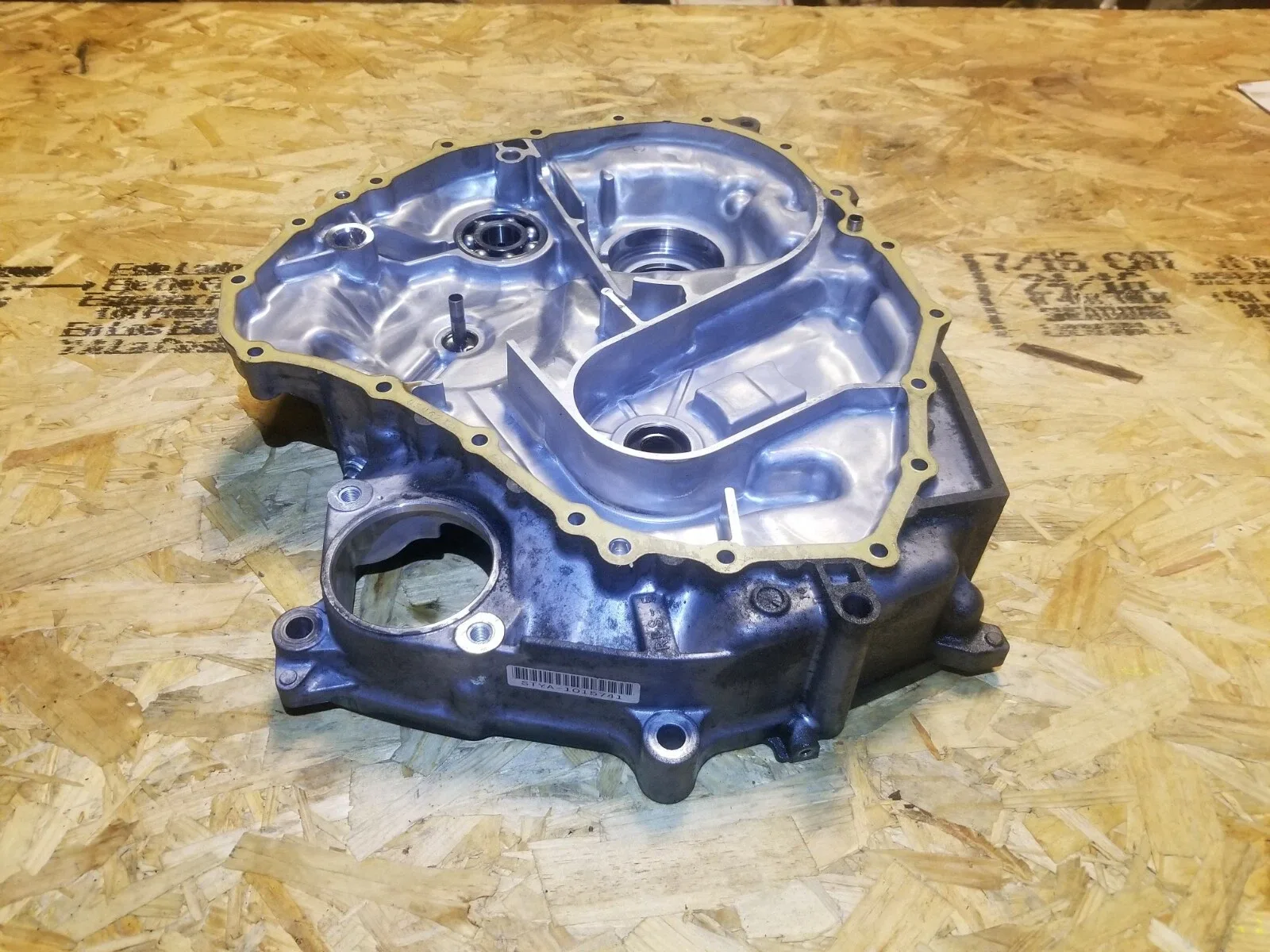 2011 Honda CR-Z Automatic Transmission Flywheel Housing OEM image 4