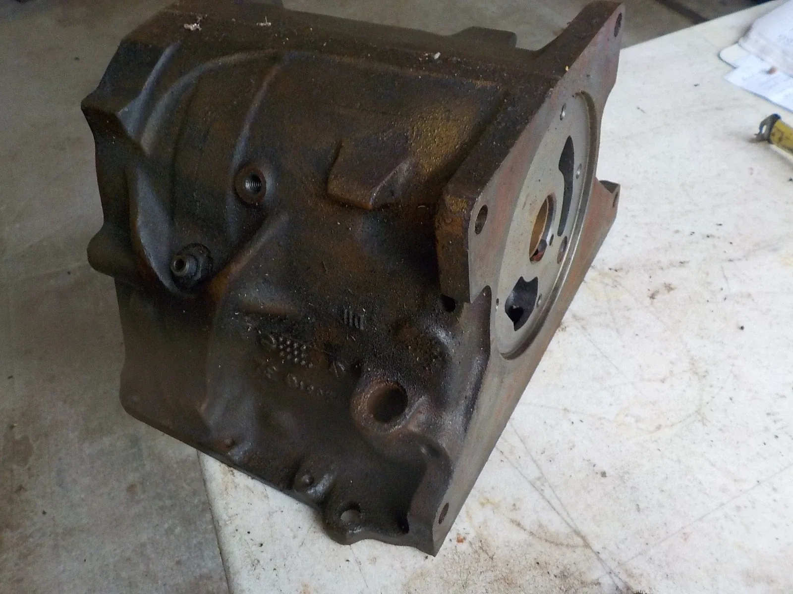 1969 1970 1971 Mustang OEM Ford FMX transmission Front Main Housing image 2