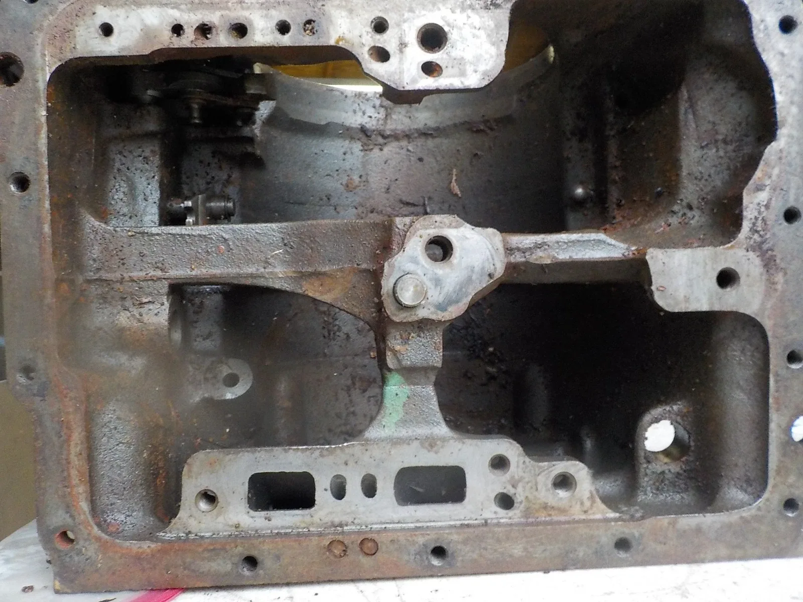 1969 1970 1971 Mustang OEM Ford FMX transmission Front Main Housing image 3