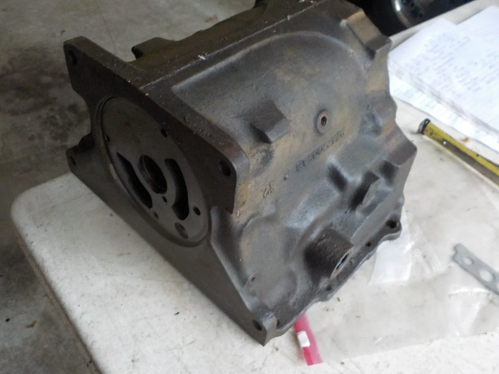 1969 1970 1971 Mustang OEM Ford FMX transmission Front Main Housing