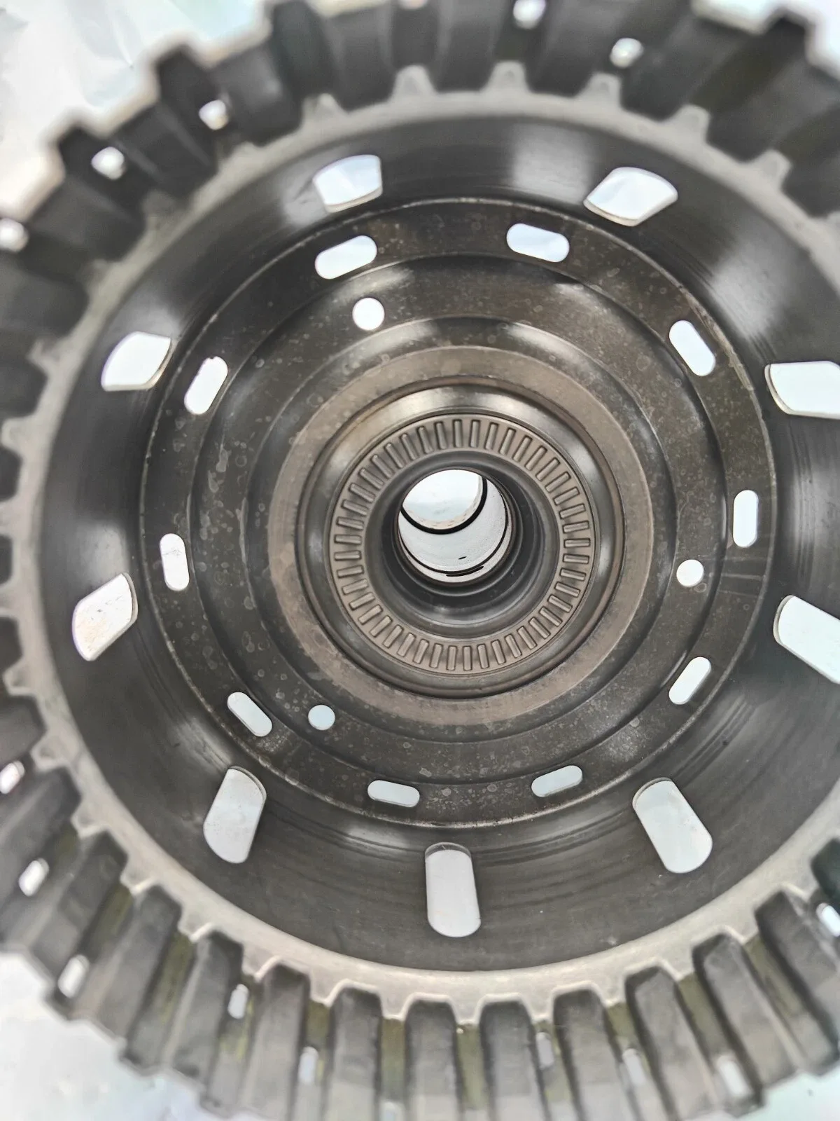 . For Toyota A750/A761 Transmission Direct Clutch Hub 6 7/8 Inch Tall image 4