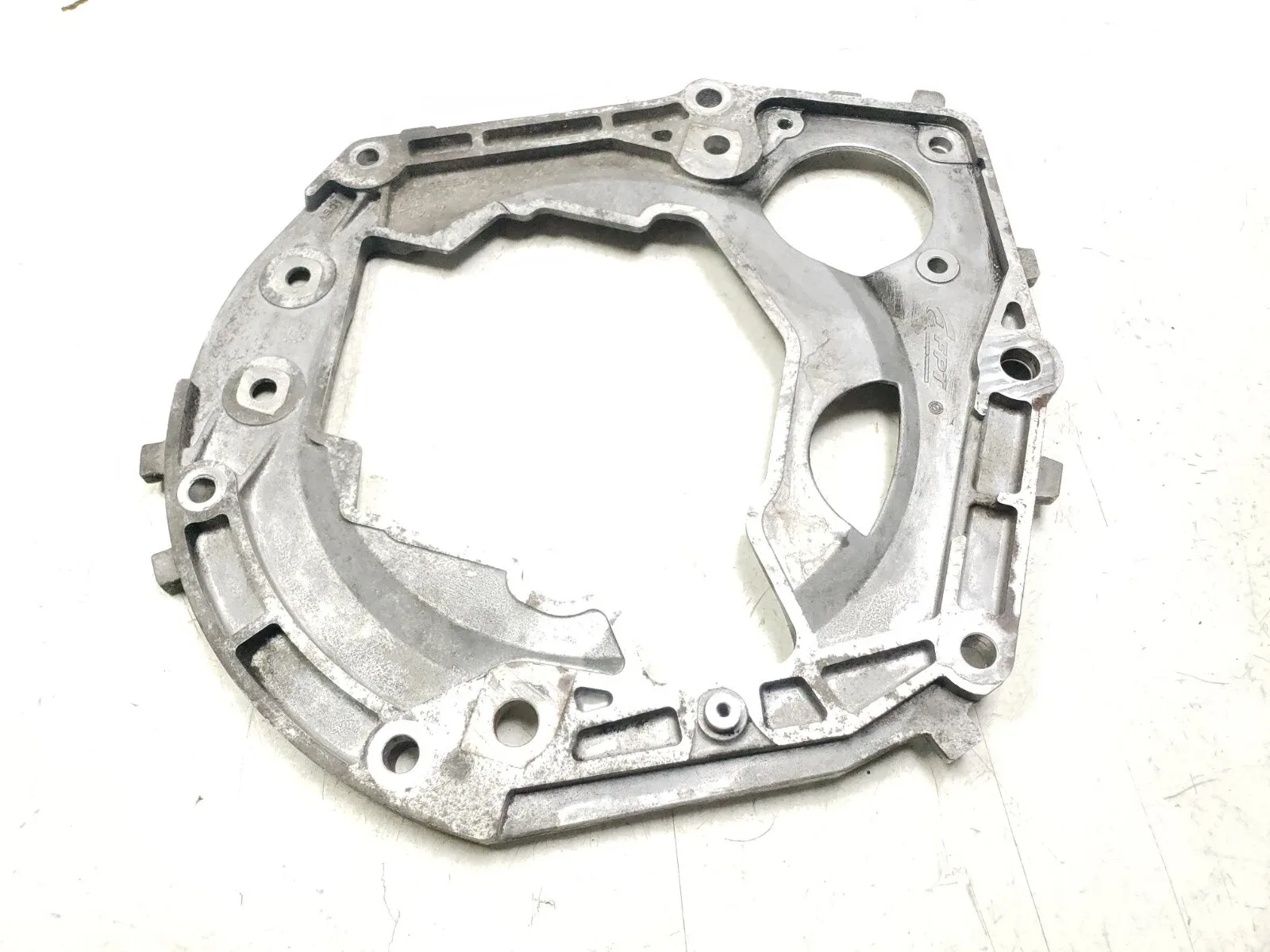 12 13 14 15 16 Fiat 500 Bell Housing Adapter Plate 55250796 OEM image 2