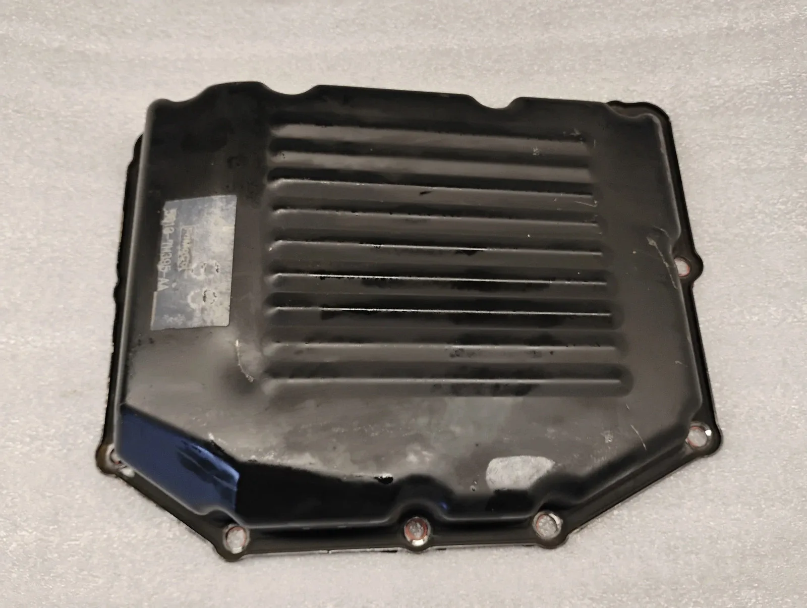 Ford Mazda TF-81SC AWF21 AW6A-EL Automatic Transmission Valve Body Cover Pan image 2