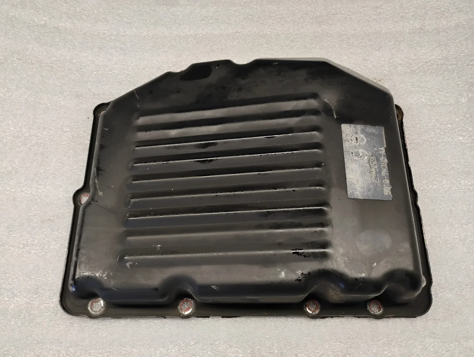 Ford Mazda TF-81SC AWF21 AW6A-EL Automatic Transmission Valve Body Cover Pan image 3