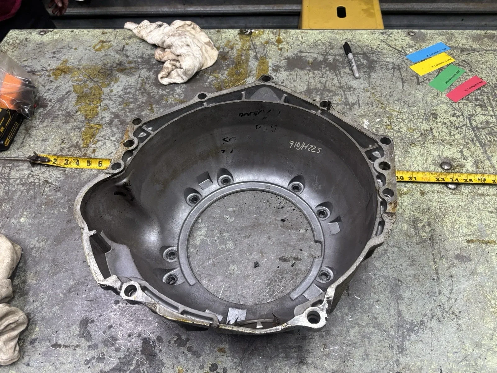 03-06 GM Truck 5.3L Transmission Bell Housing