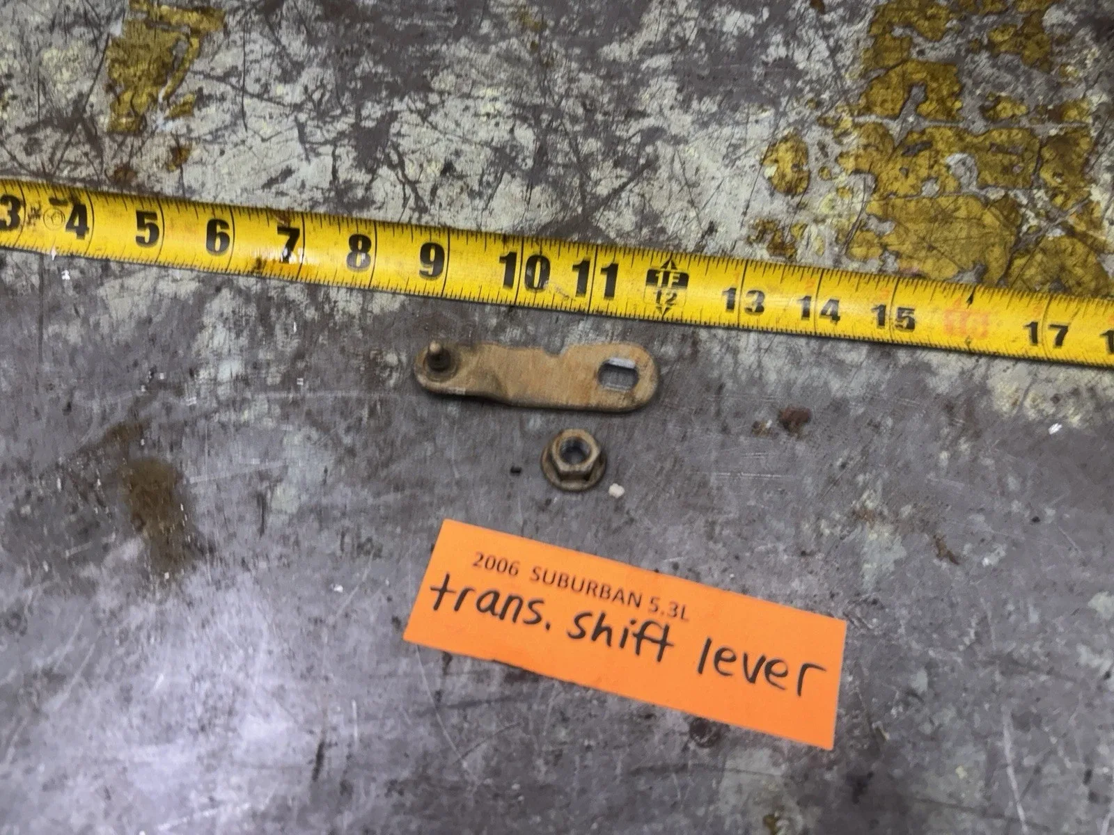 03-06 GM Truck 5.3L Transmission Shift Lever