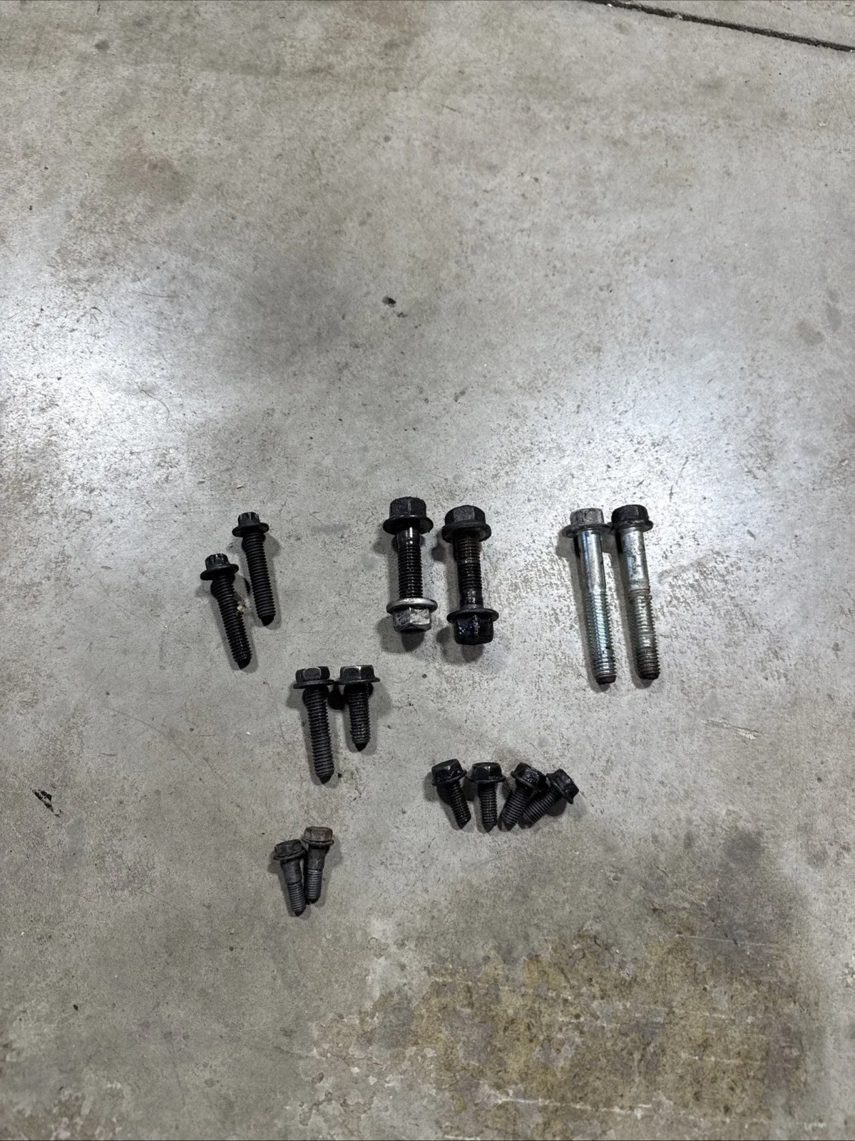 Jeep Cherokee XJ 87-01 AW4 Auto Trans Bell Housing Engine Mounting Bolts (RS96)