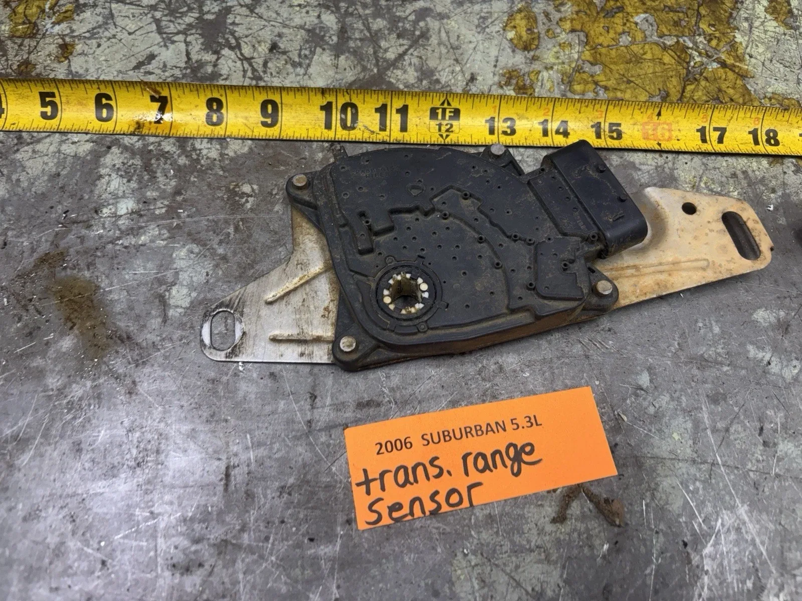 03-06 GM Truck 5.3L Transmission Shift Range Sensor