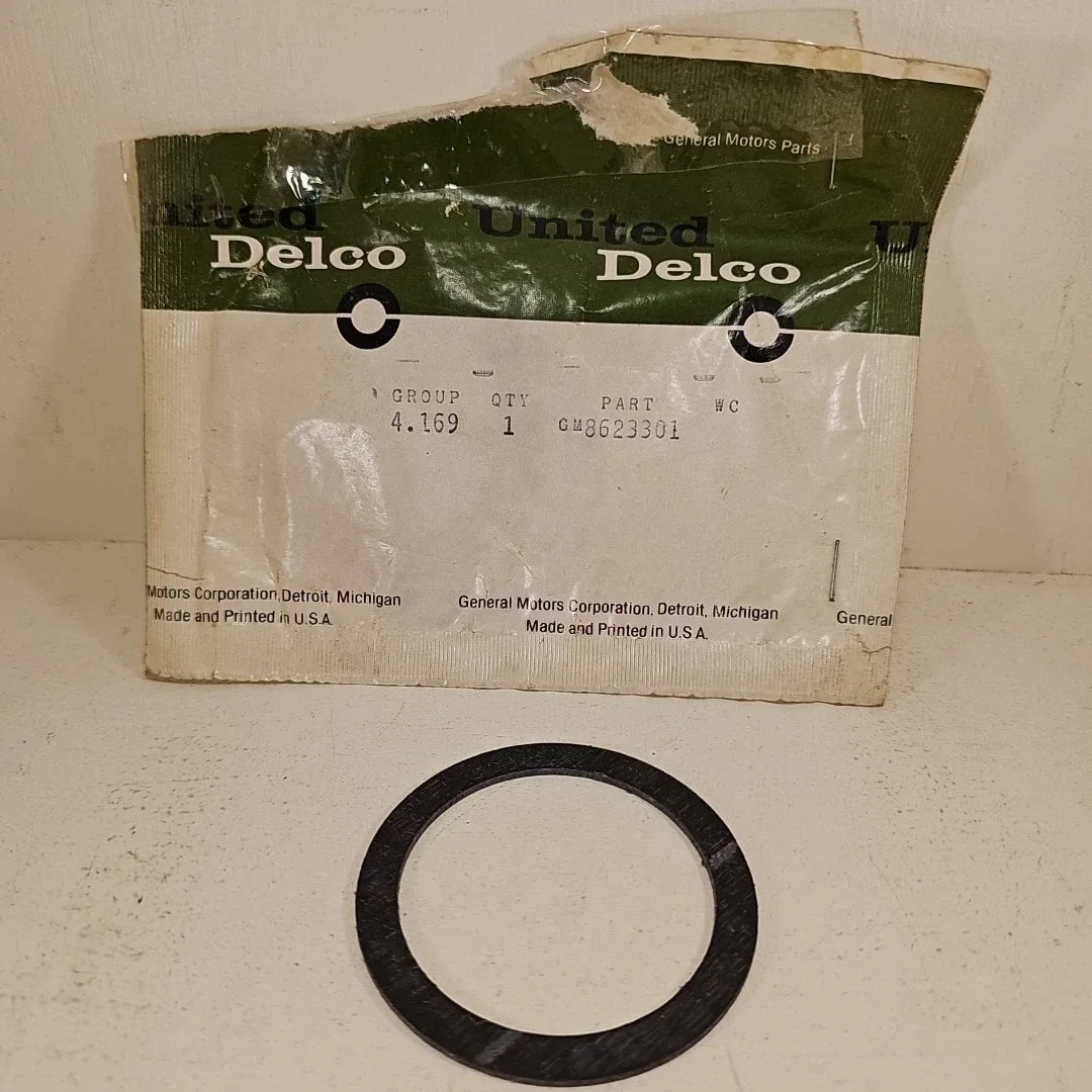 NOS OEM DELCO GM 8623301 WASHER FWD CLUTCH HOUSING THRUST GR 4.169