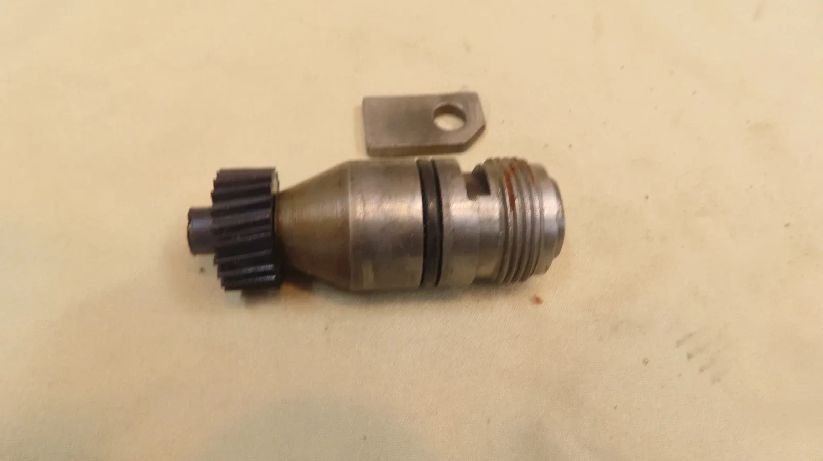 Aluminum Powerglide Transmission Speedometer Gear / Housing / Bolt / Keeper
