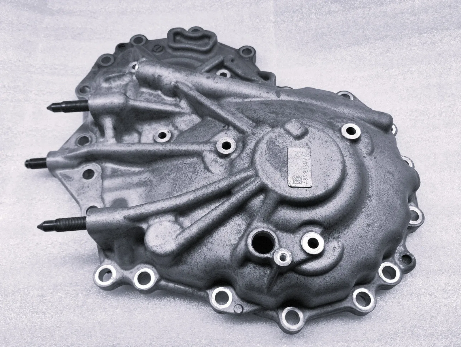 F1CJC W1CJC CVT Transmission Side Cover Mitsubishi Outlander 2.4L Cast AA90A image 4