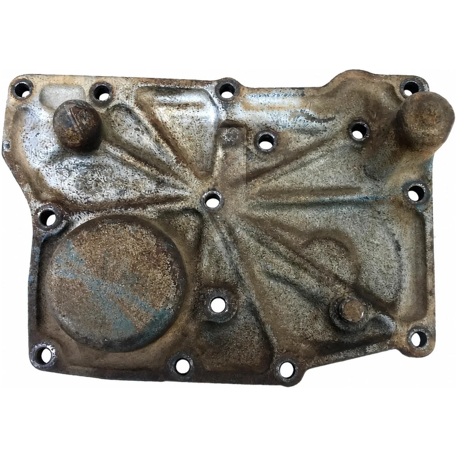 1955-1957 Chevy Corvette Powerglide Transmission Cover Plate OEM 3703050
