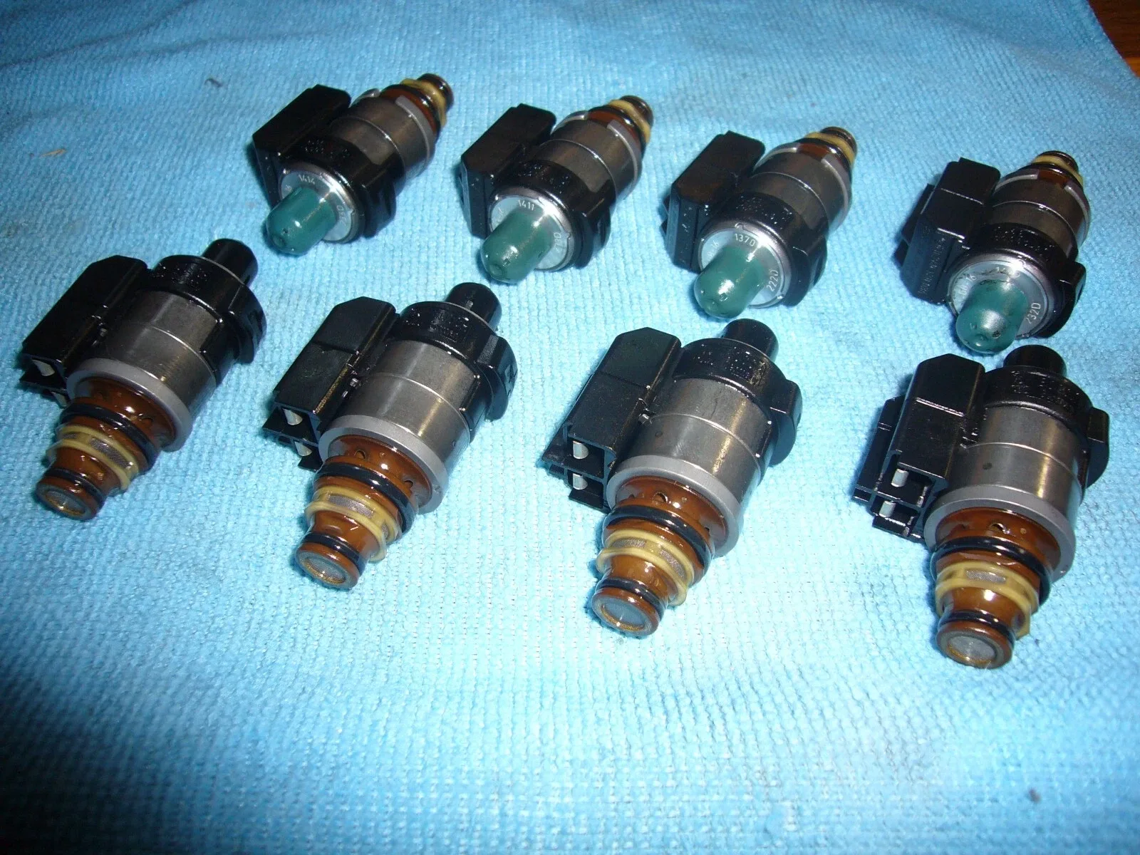 2012 Mercedes‑Benz CLS550 Shift Solenoids 2202771098 & 2202770998 image 2