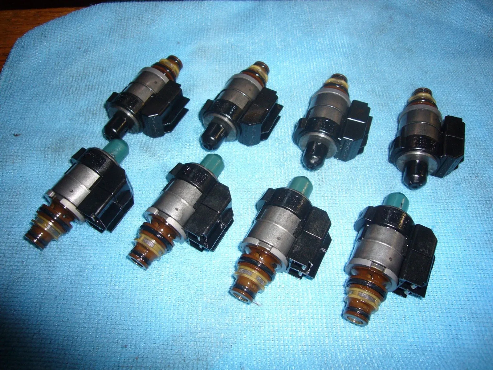 2012 Mercedes‑Benz CLS550 Shift Solenoids 2202771098 & 2202770998
