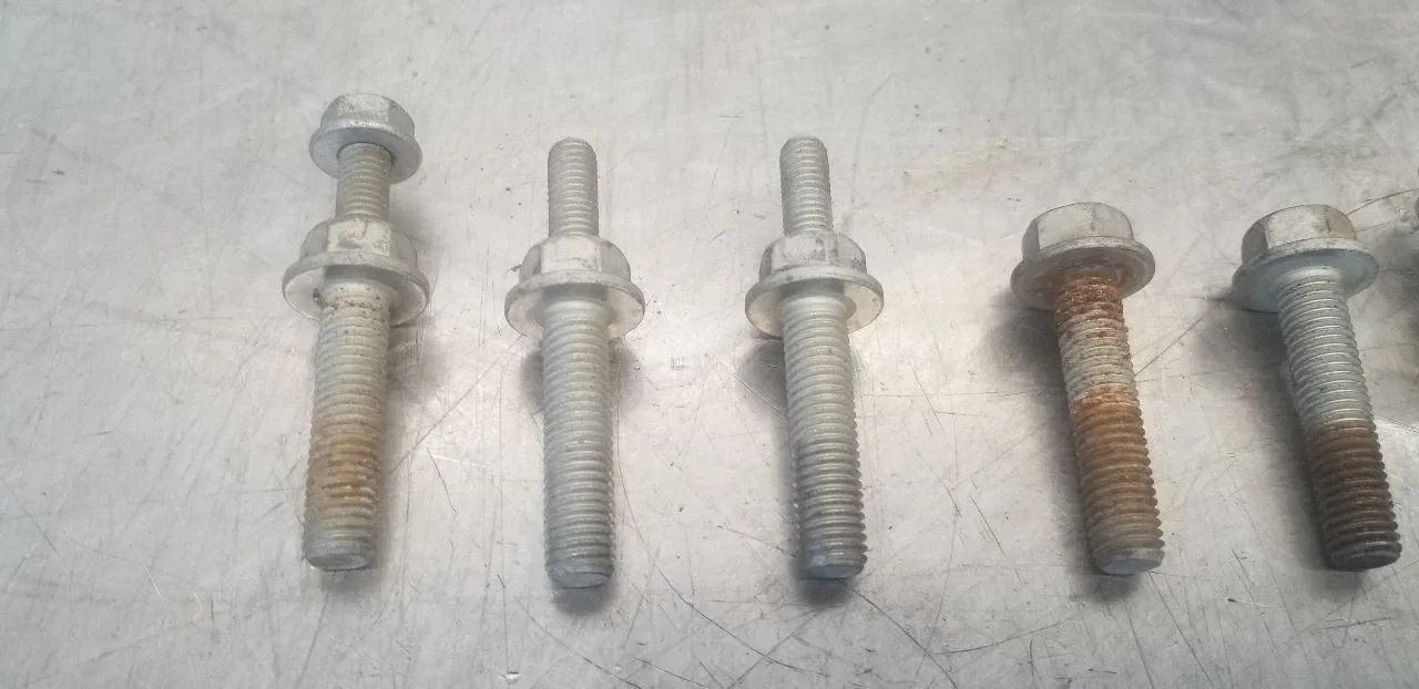 17 GMC YUKON TRANSMISSION BELL HOUSING BOLT KIT image 4