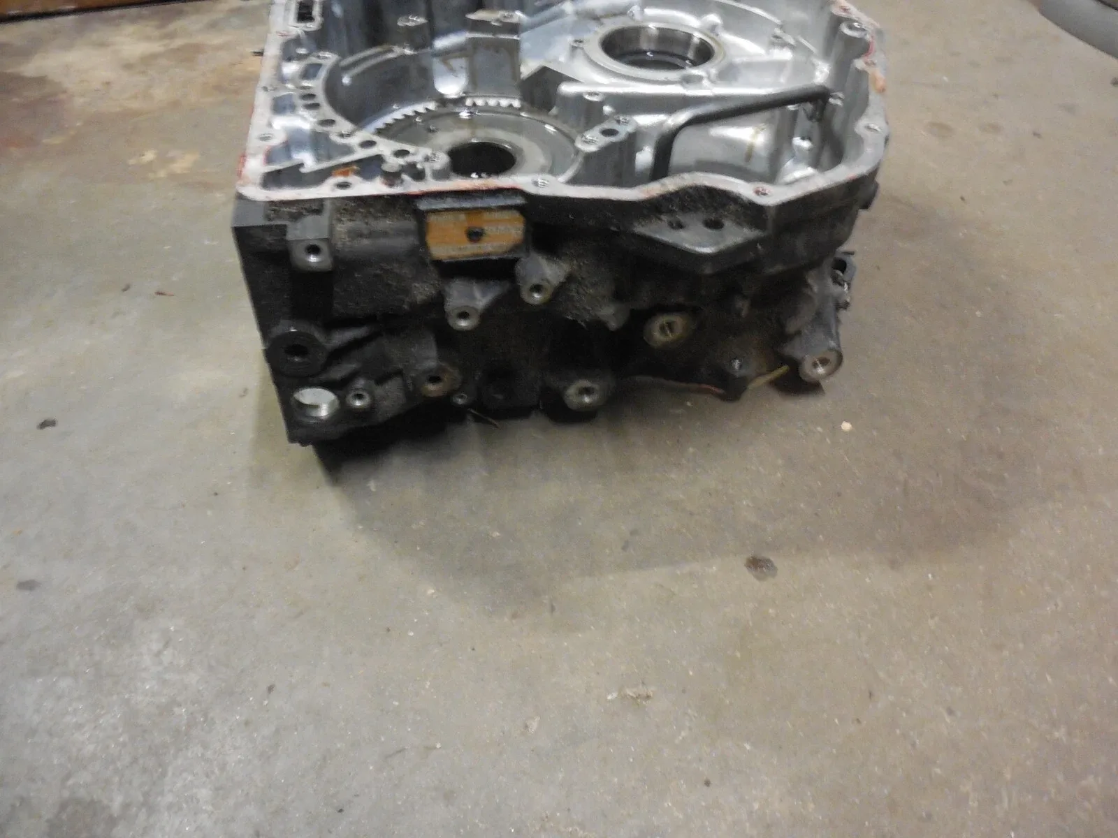 Automatic Gearbox Transmission Housing Case Half 55353748 2004-2011 Saab 9-3 image 2