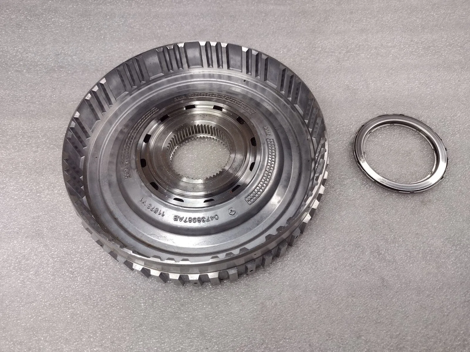 ZF 9HP48 948TE Automatic Transmission B Clutch Drum Housing C Clutch Hub image 2