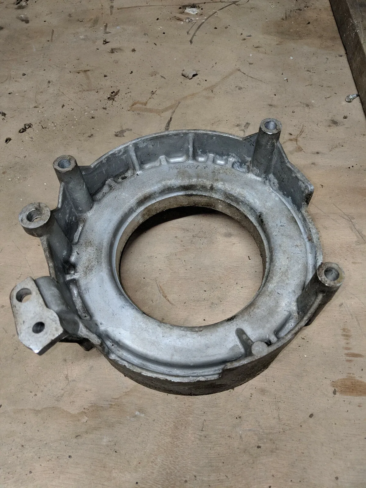 325-4L Overdrive piston/housing assembly Cast# 8635027 image 2