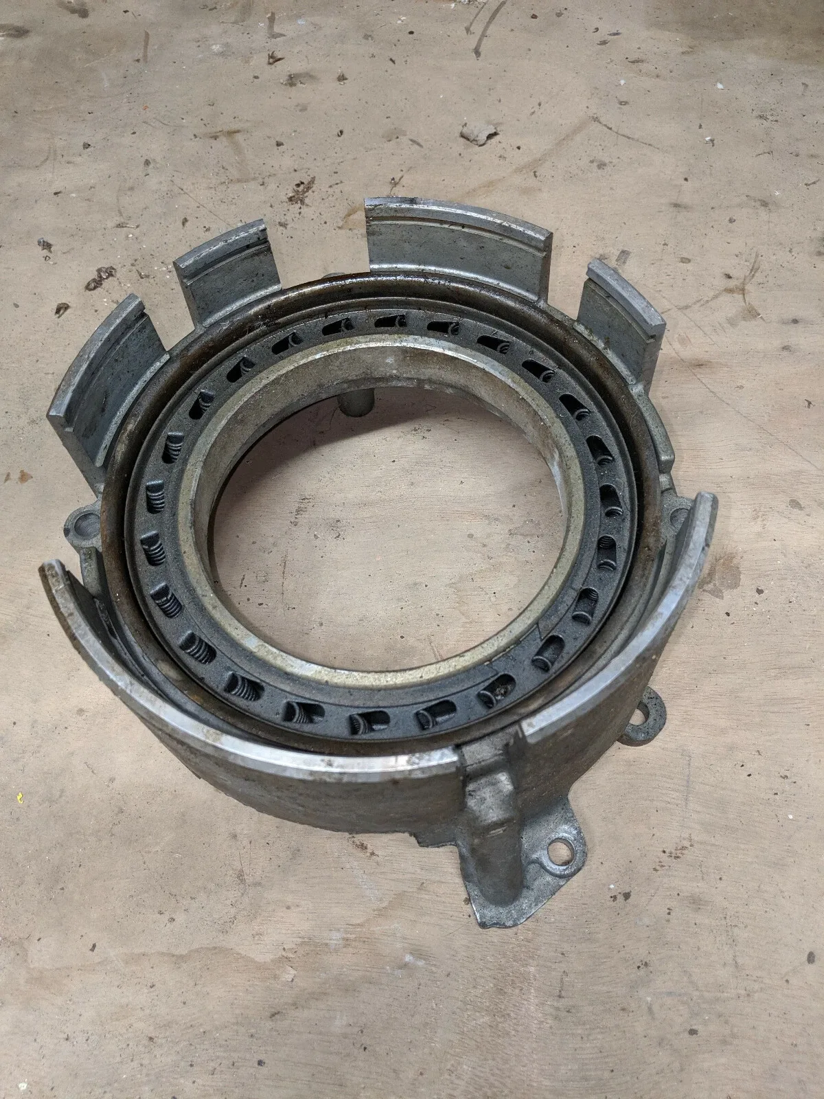 325-4L Overdrive piston/housing assembly Cast# 8635027