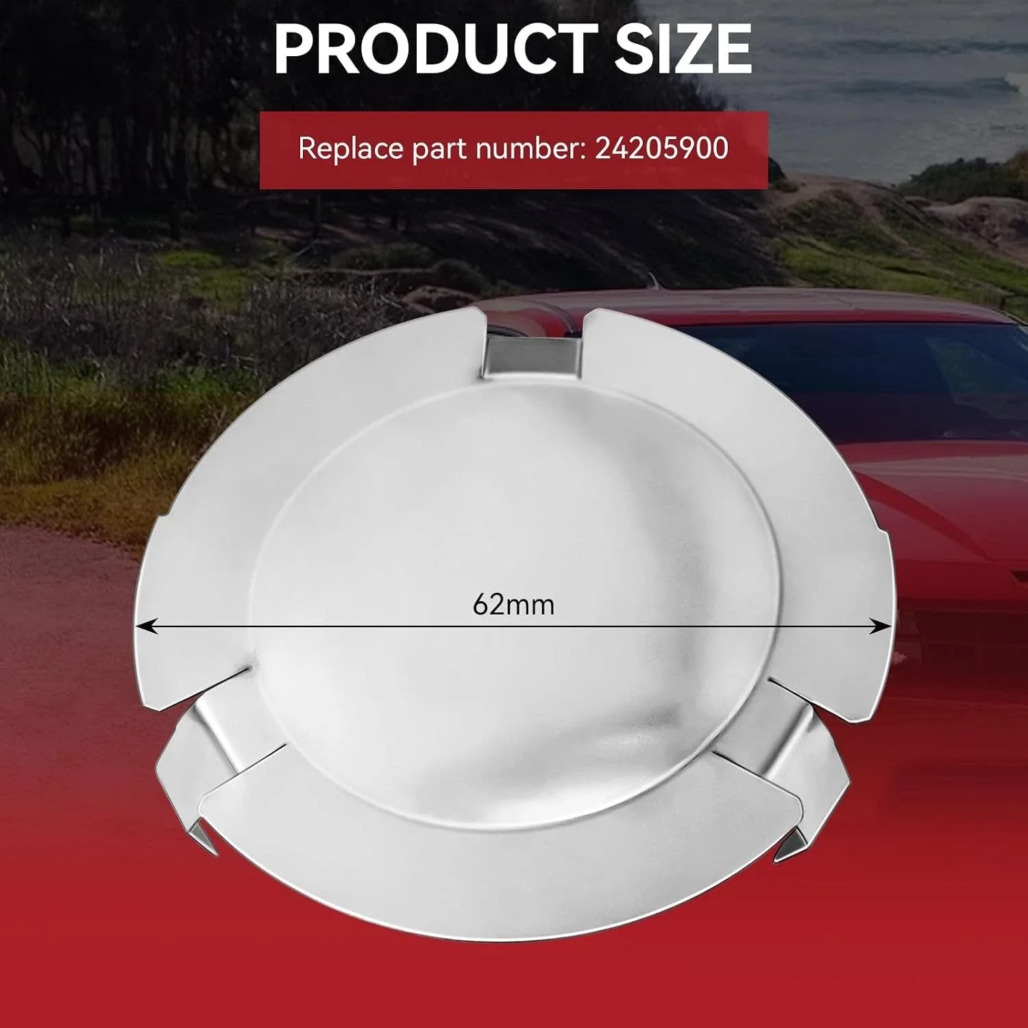 GM Genuine Parts 24205900 Transmission Bell Housing Inspection Cover (62 mm) image 2