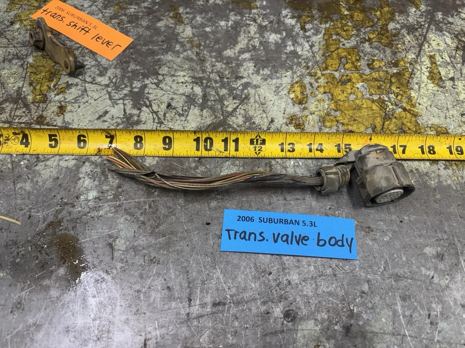 03-06 GM Truck 5.3L Transmission Valve Body Wiring Connector