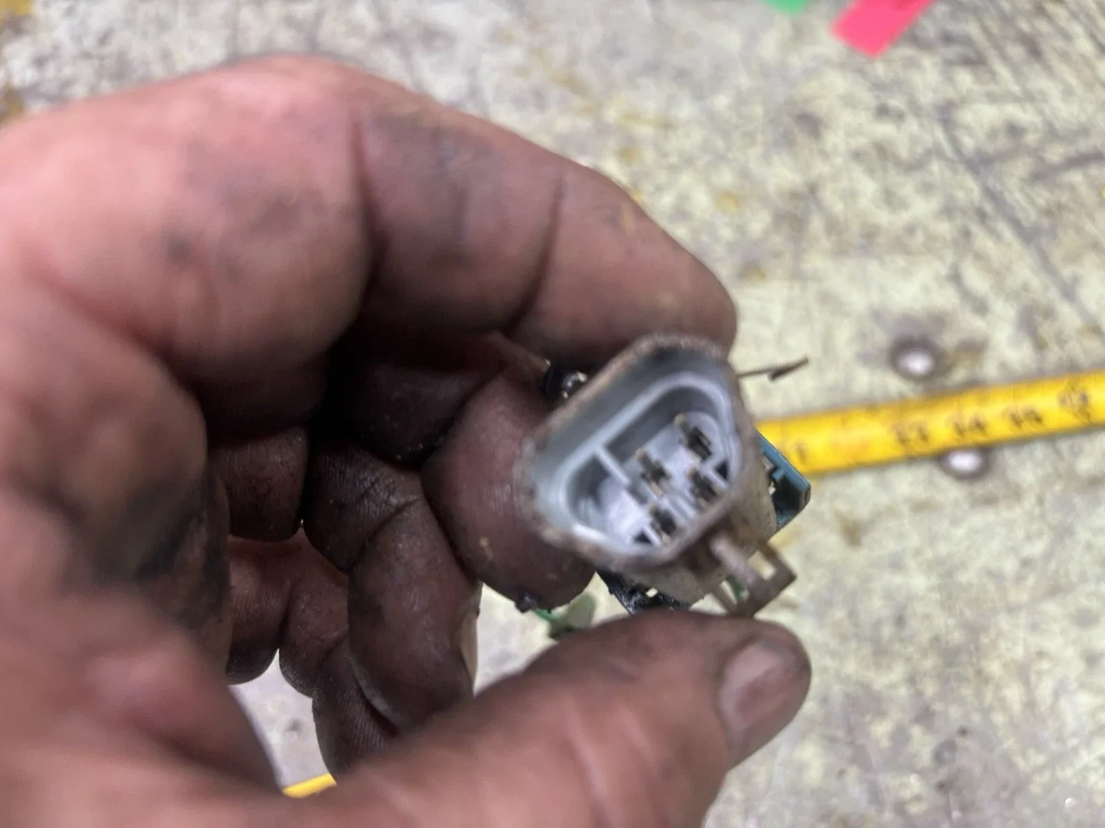 03-06 GM Truck 5.3L Downstream Oxygen Sensor Wiring Connector image 4