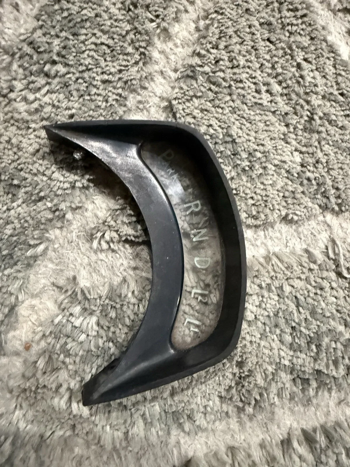 Shift Indicator Housing and Lens w/o Tilt 1971-1972 C20 Pickup Truck