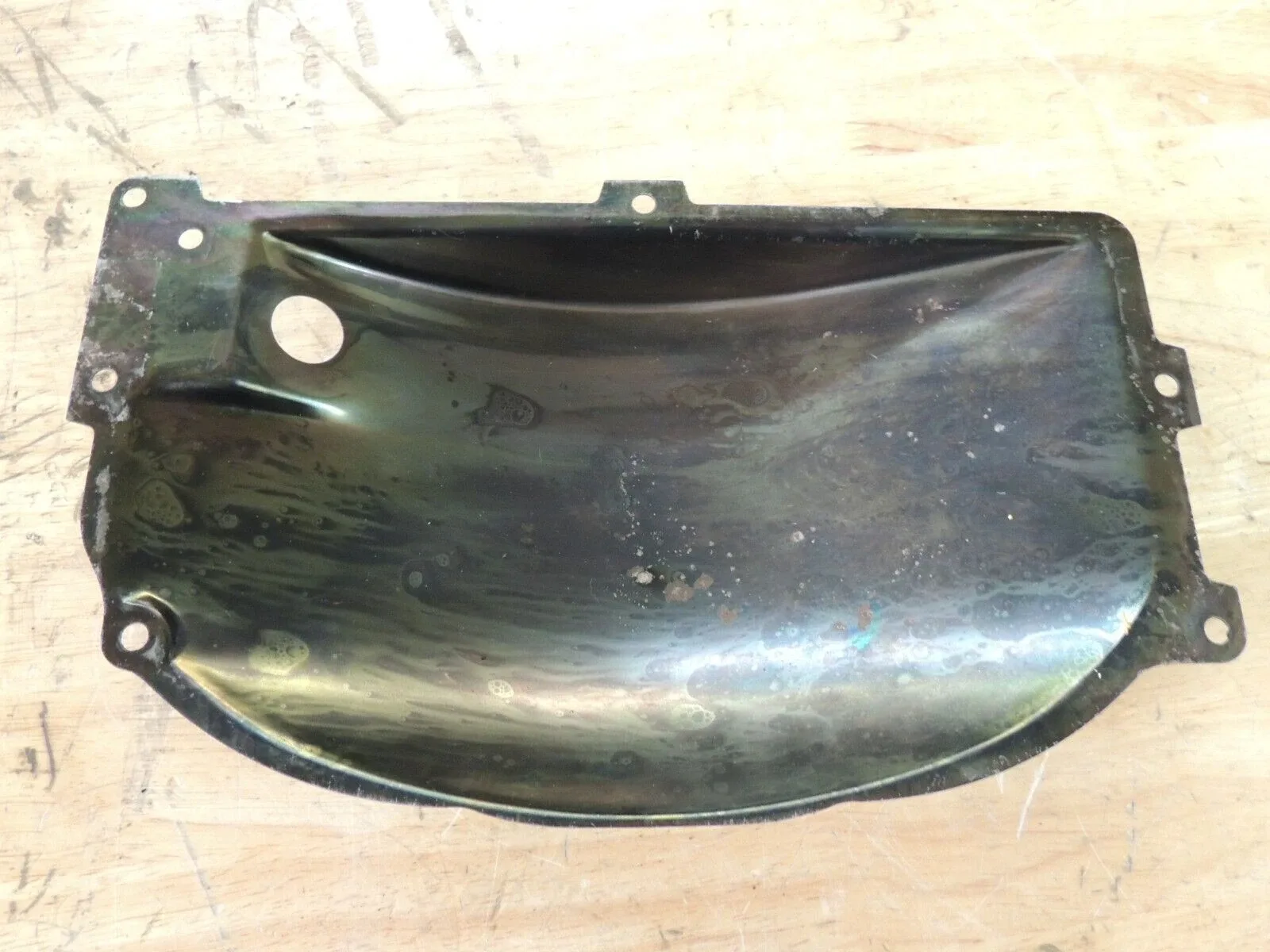 93 Bentley Brooklands/RR Transmission Bell Housing Cover Lower UE74661 image 2