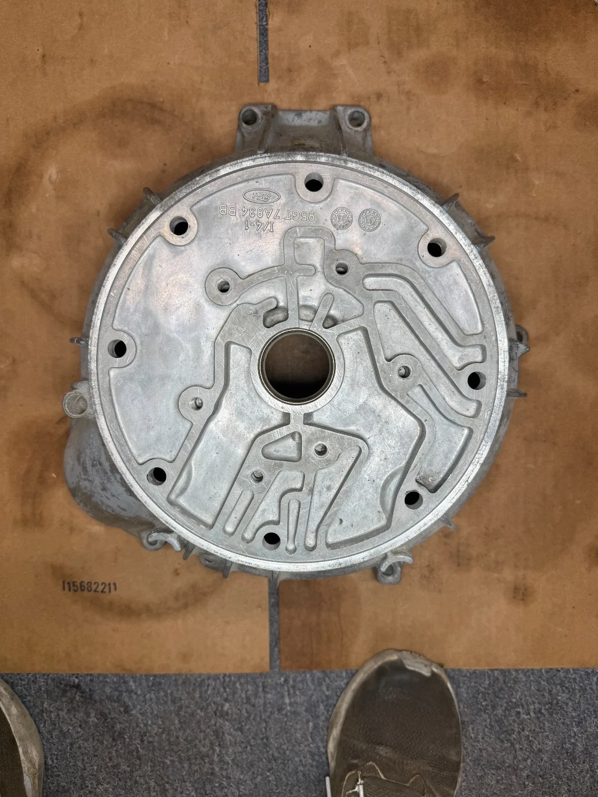 4R44E / 4R55E Bell Housing - 4.0L - 6 Bolt Pump - 2 Bolt Starter - 95GT-BB image 3