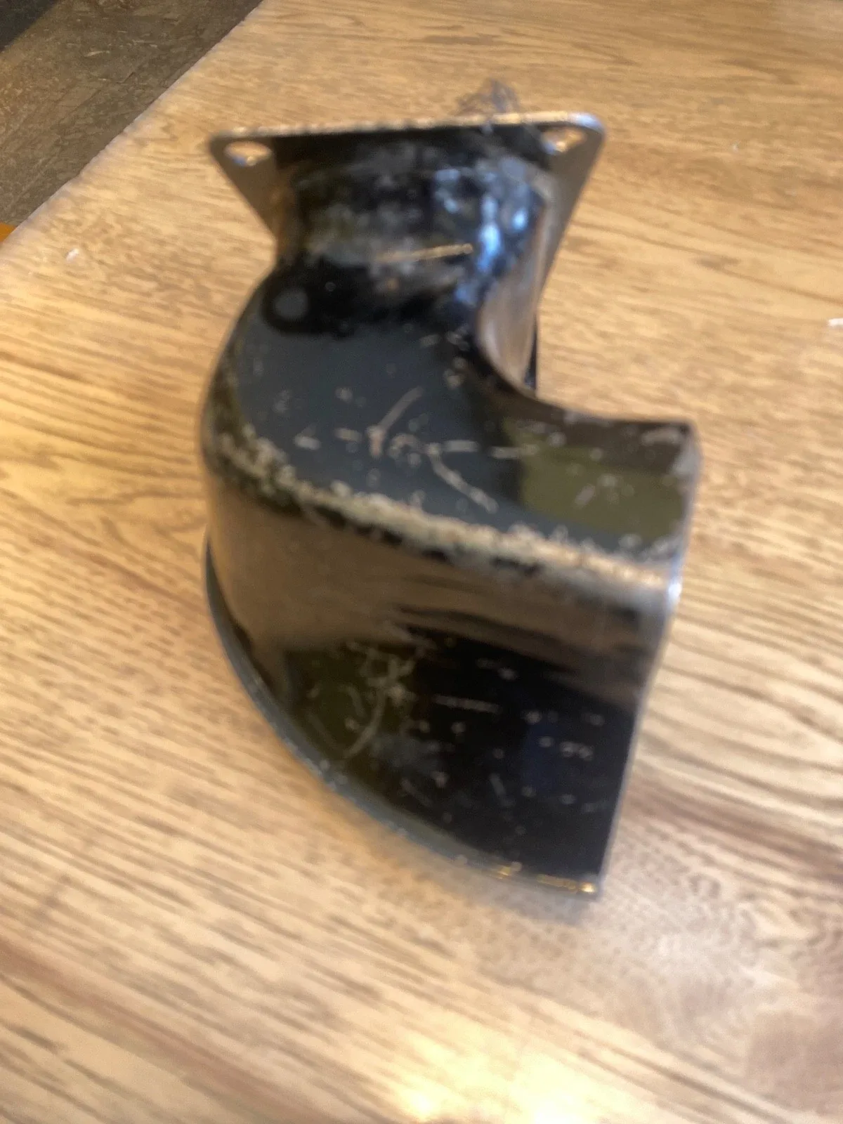 1953-54 Ford Air Cooled Bell Housing Ford-O-Matic  Air Duct assy AB 7990-A image 2