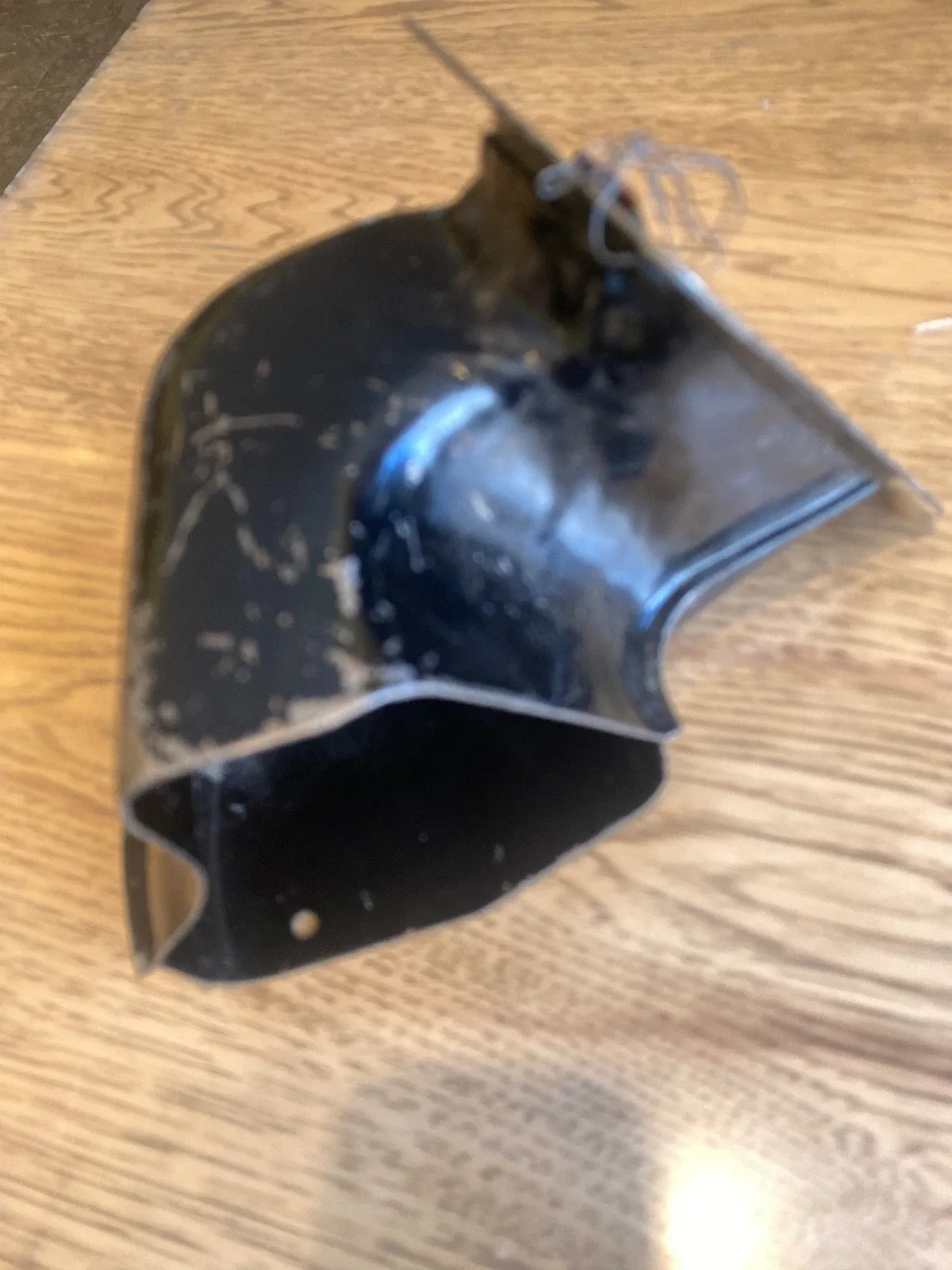 1953-54 Ford Air Cooled Bell Housing Ford-O-Matic  Air Duct assy AB 7990-A