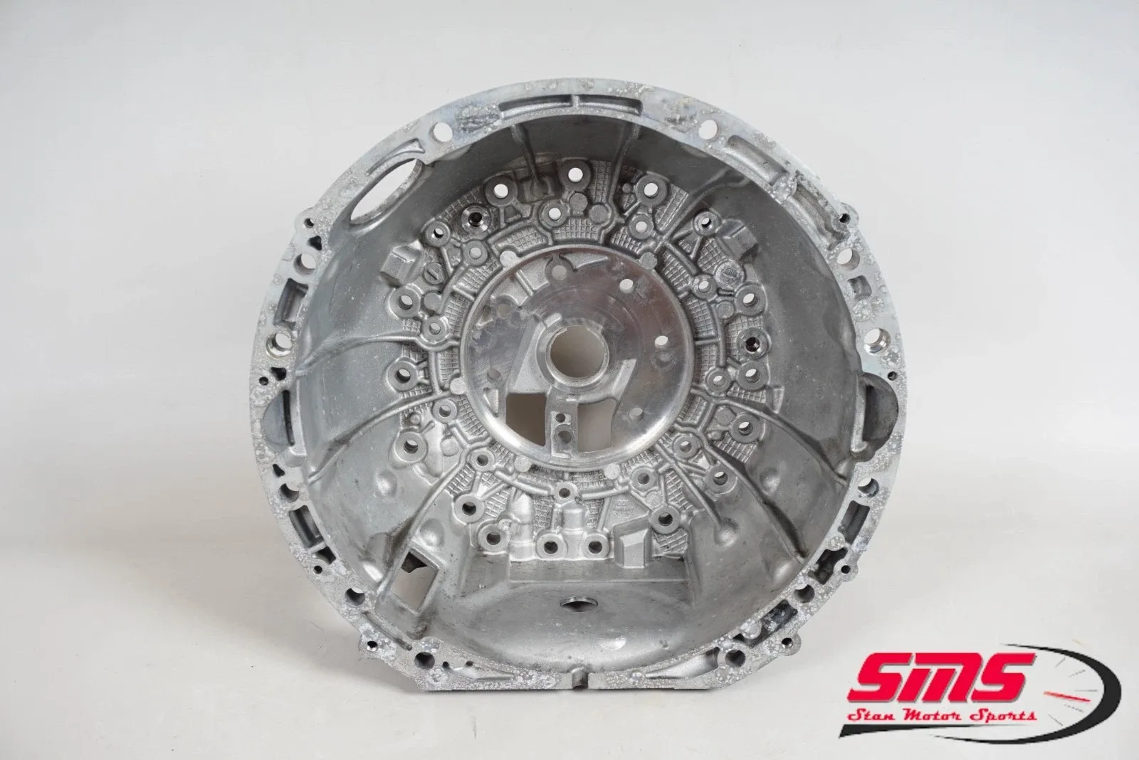 12-16 Mercedes X166 GL550 SL550 CL63 GL63 722.9 Transmission Bell Housing OEM image 2