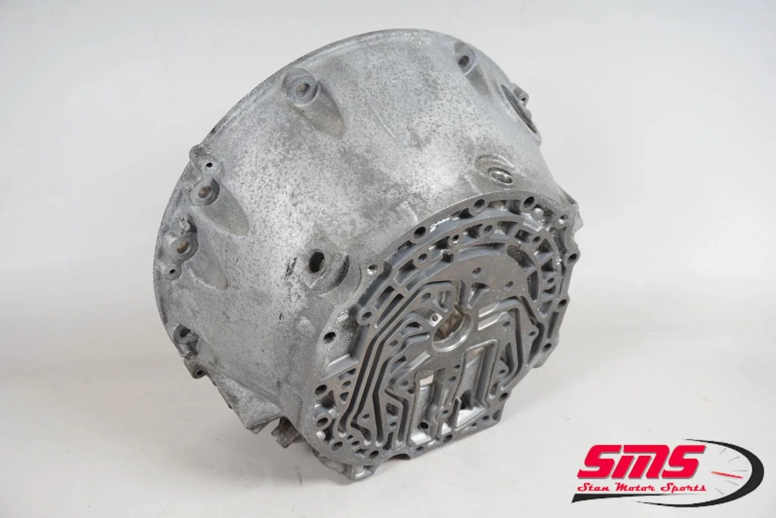 12-16 Mercedes X166 GL550 SL550 CL63 GL63 722.9 Transmission Bell Housing OEM image 3