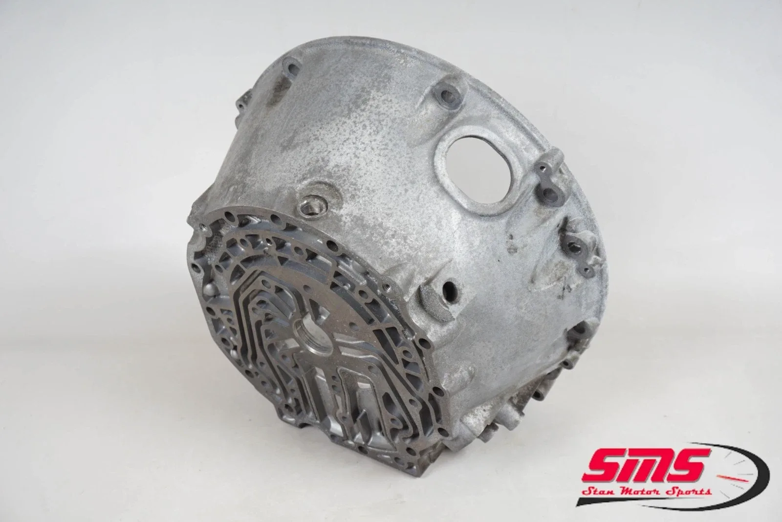 12-16 Mercedes X166 GL550 SL550 CL63 GL63 722.9 Transmission Bell Housing OEM image 4