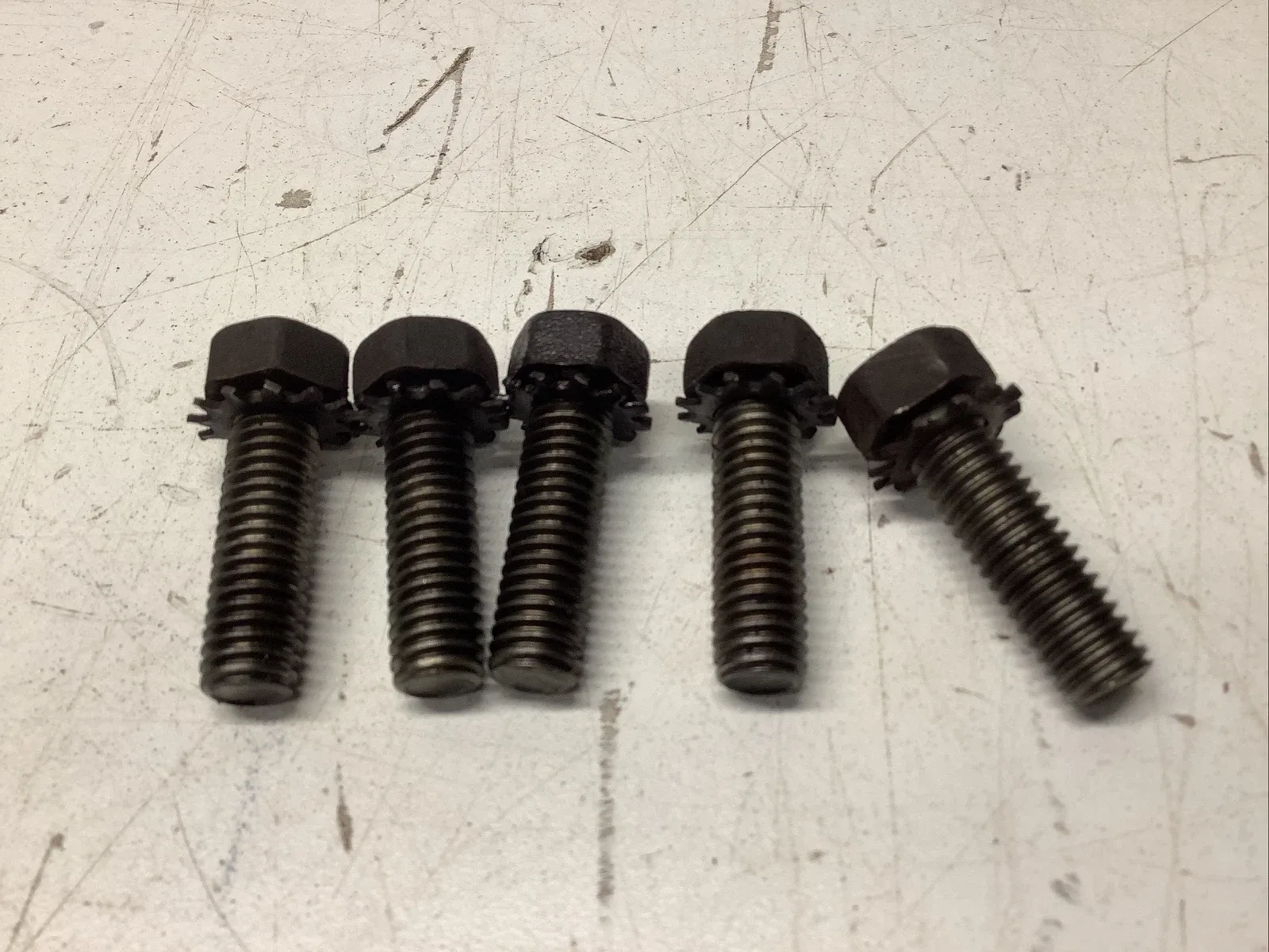 1968-1979 FORD FMX AUTOMATIC TRANSMISSION TAIL HOUSING BOLT SET image 2