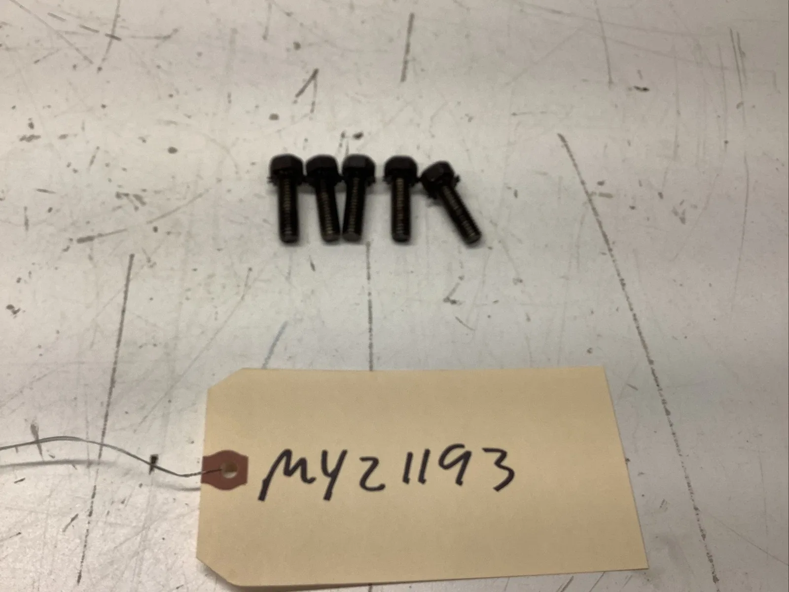 1968-1979 FORD FMX AUTOMATIC TRANSMISSION TAIL HOUSING BOLT SET