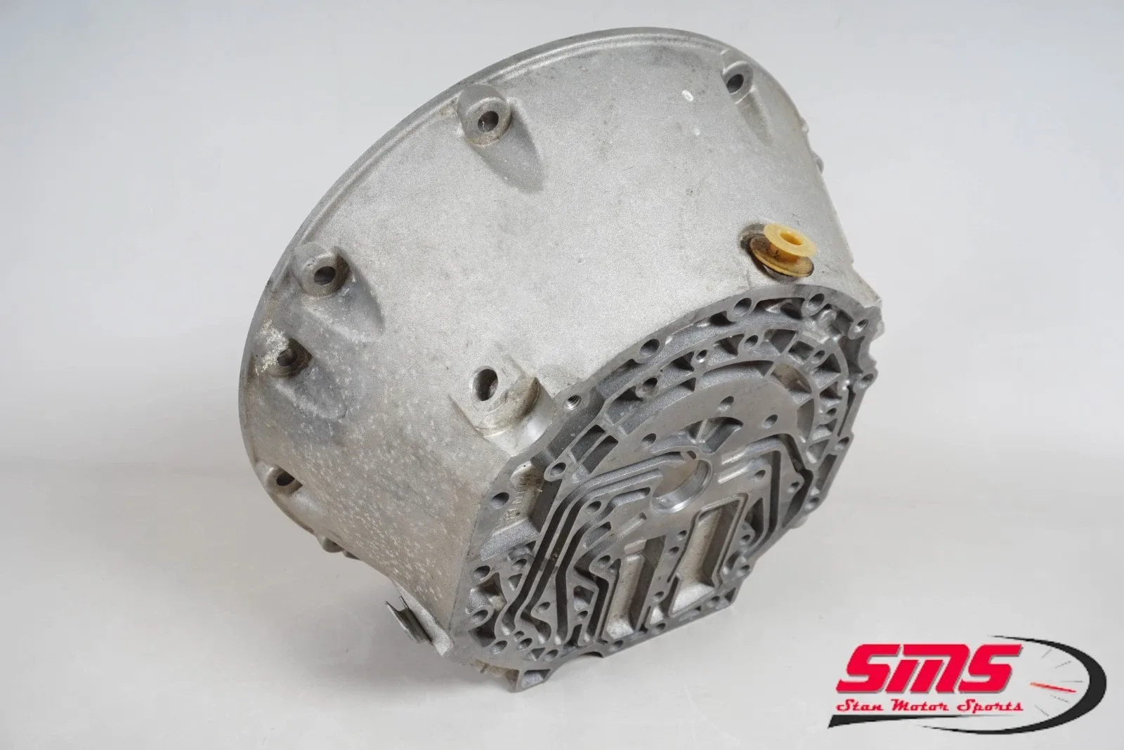 04-12 Mercedes R230 SL500 SL550 G500 722.9 Transmission Bell Housing OEM image 3