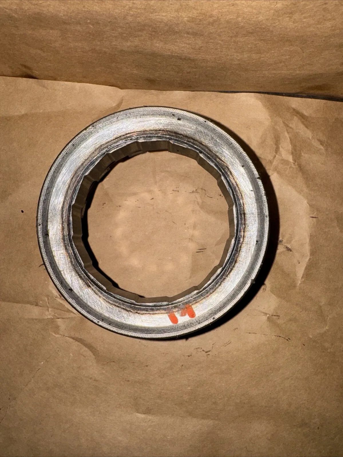 Ford C6/E4OD Cast Iron Low Clutch Housing image 2