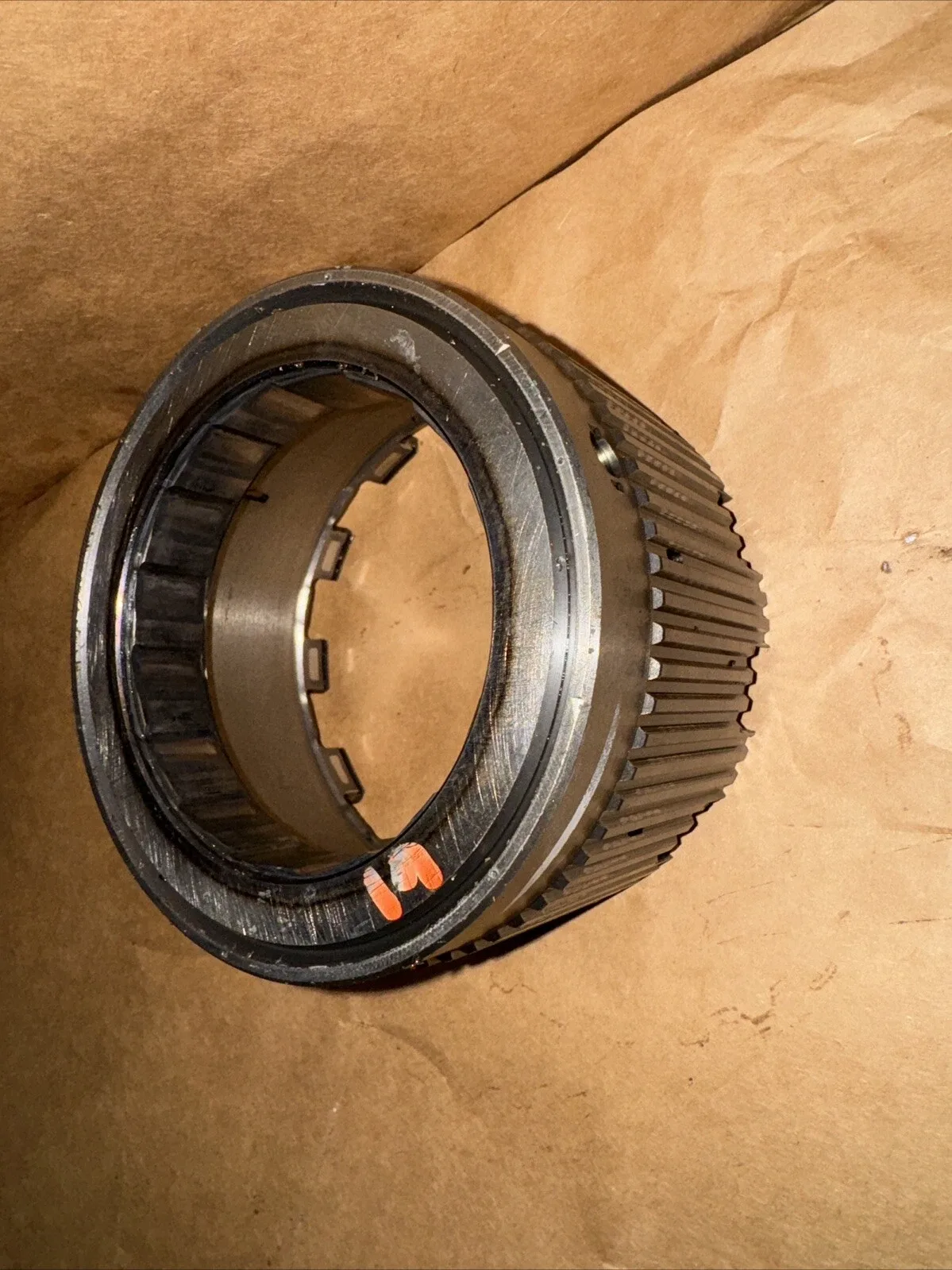 Ford C6/E4OD Cast Iron Low Clutch Housing image 3