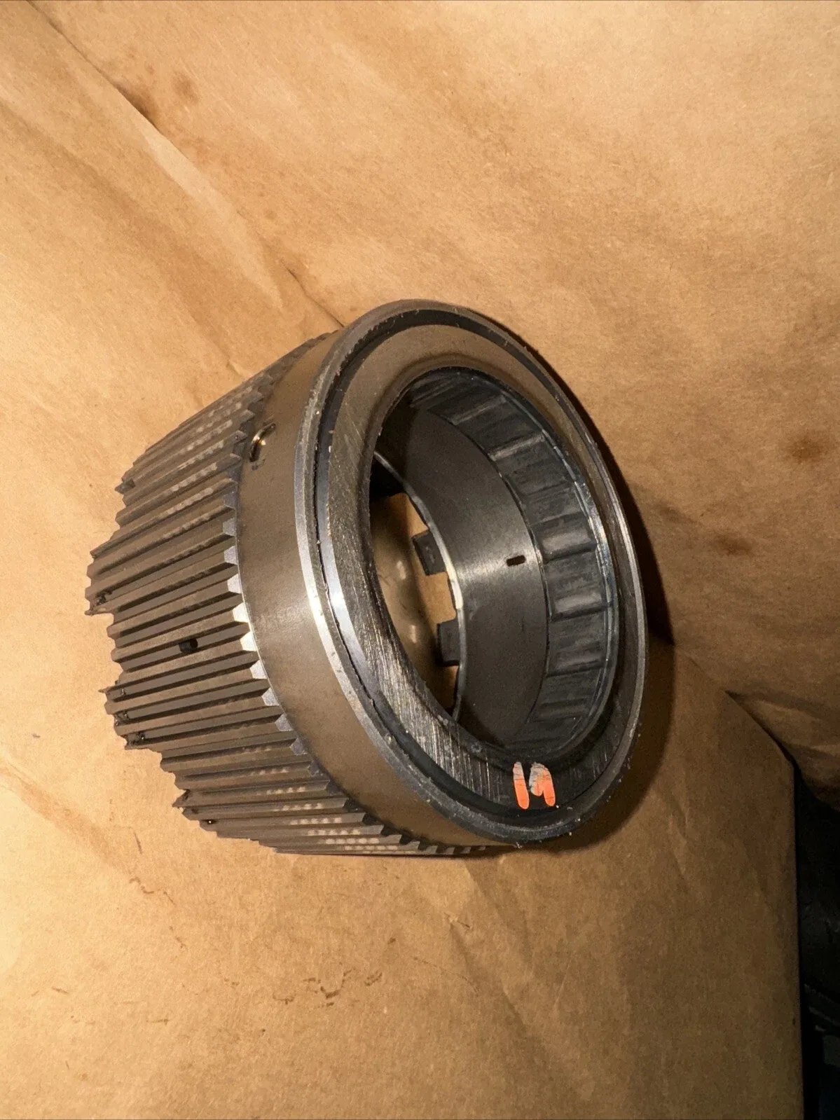 Ford C6/E4OD Cast Iron Low Clutch Housing image 4