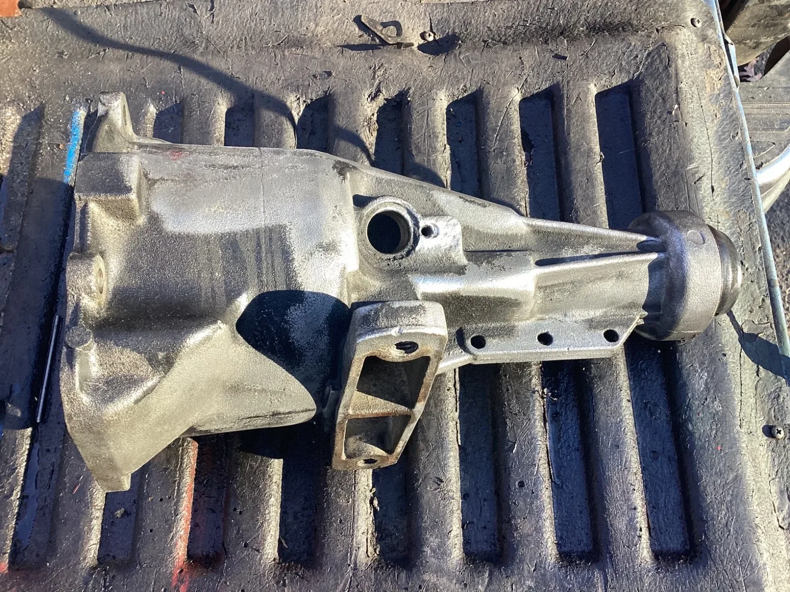 1969 Ford FMX Tail Housing 12 7/8” OEM Used     C9AP-7A040-A       Free Shipping image 2