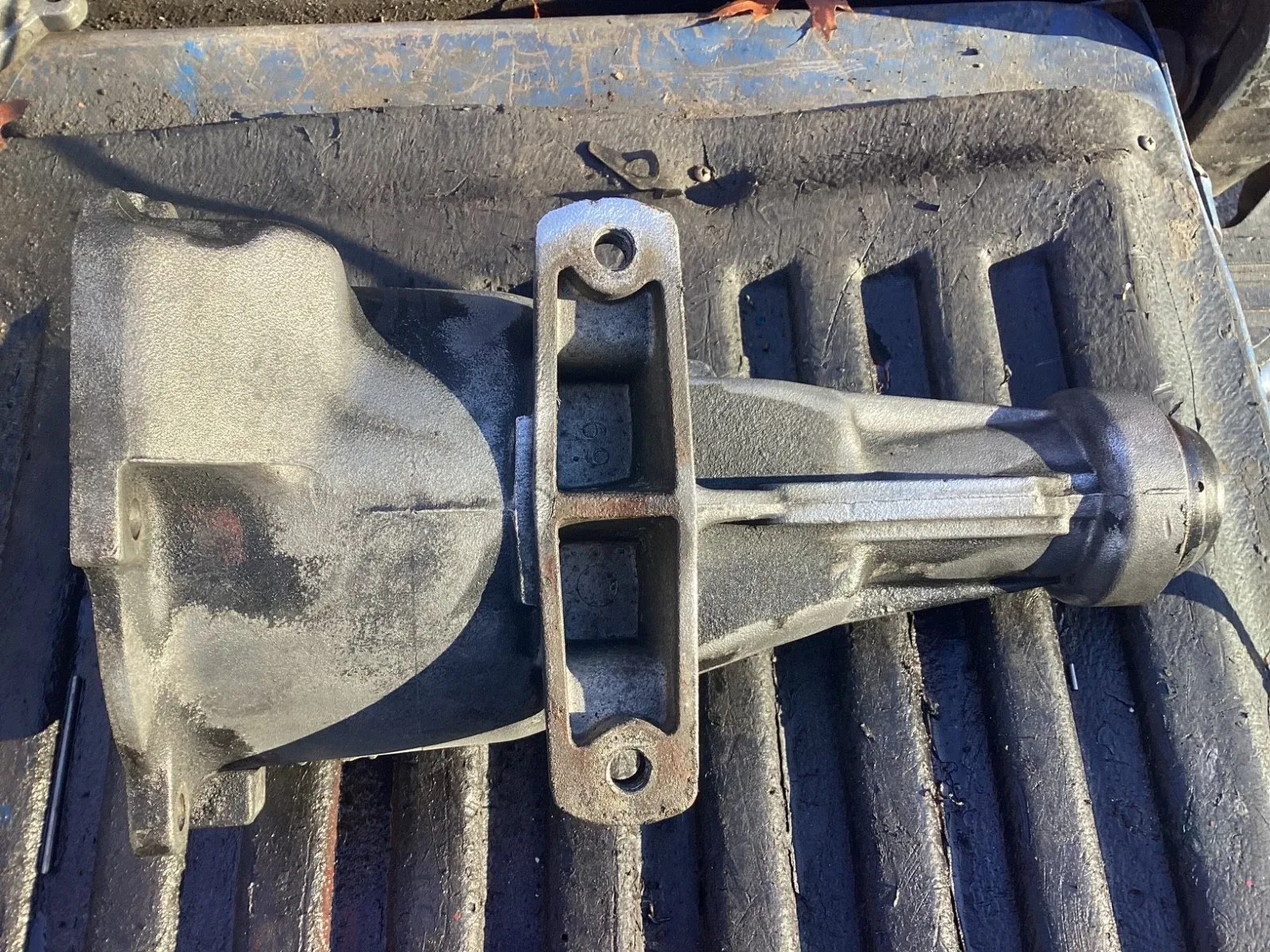 1969 Ford FMX Tail Housing 12 7/8” OEM Used     C9AP-7A040-A       Free Shipping image 3