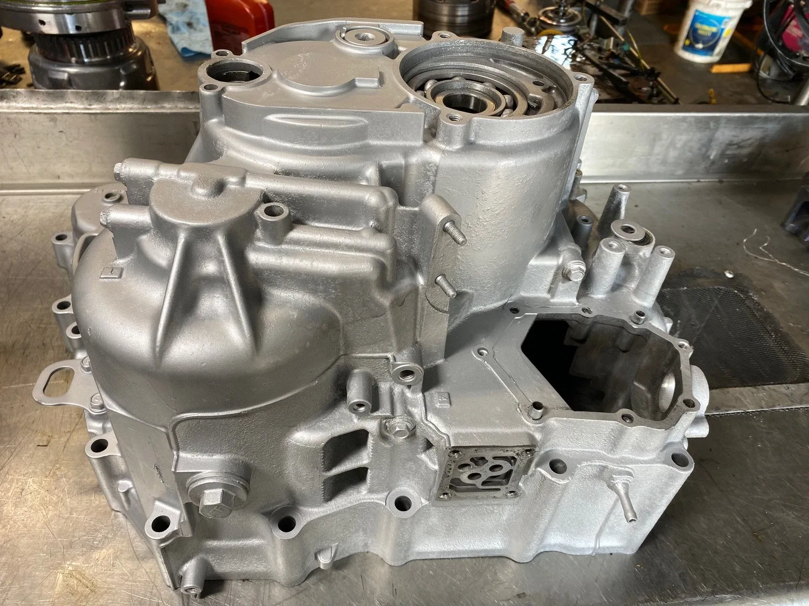 P35A Transmission Case Housing Honda Pilot image 2