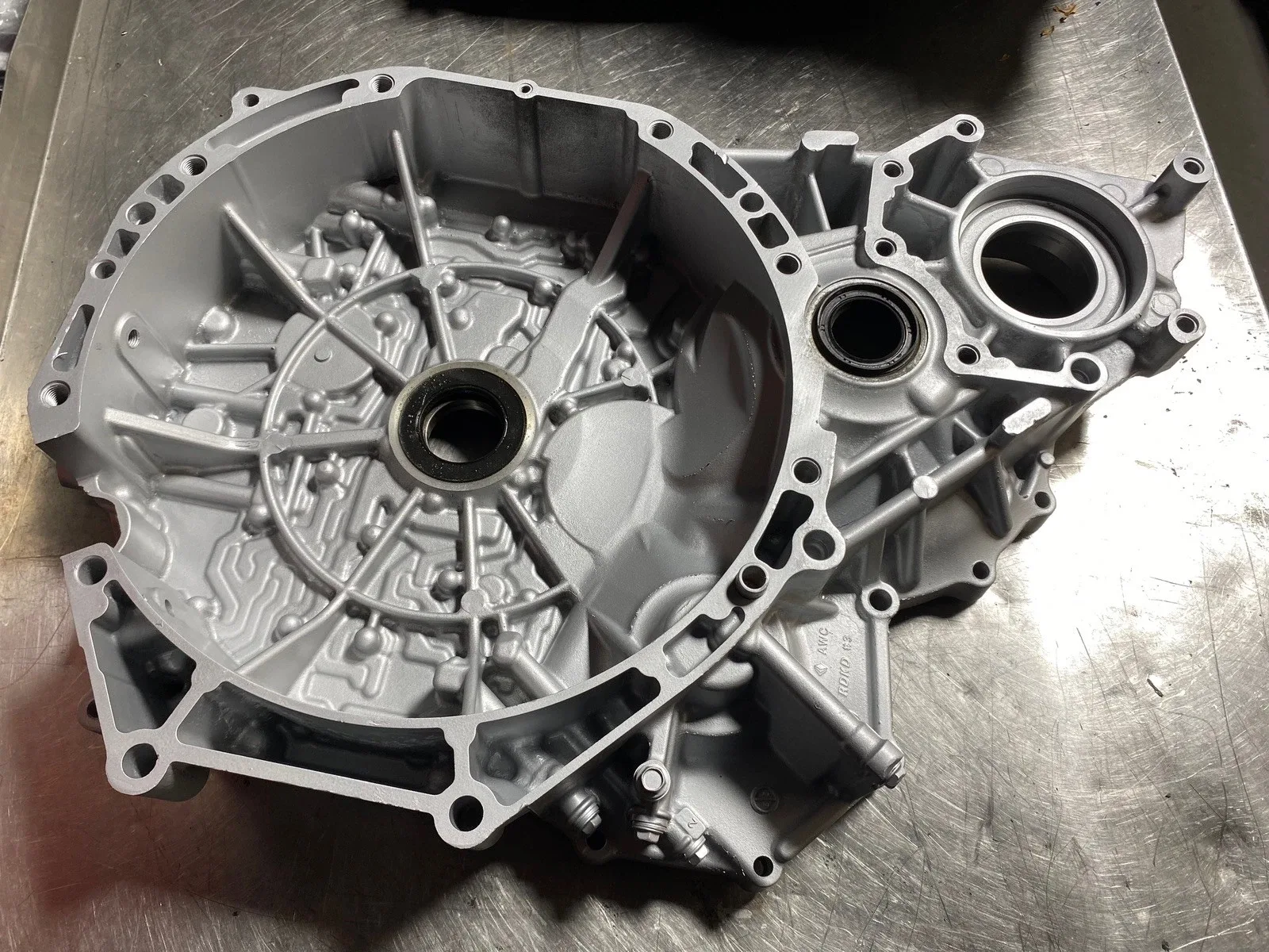 P35A Transmission Bell Housing Case Housing Honda Pilot