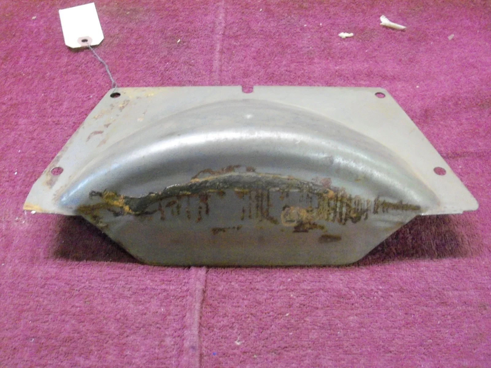 1962-1963-1964 Ford 2-Speed Transmission Converter Housing Cover NOS C20A-7986-B image 2