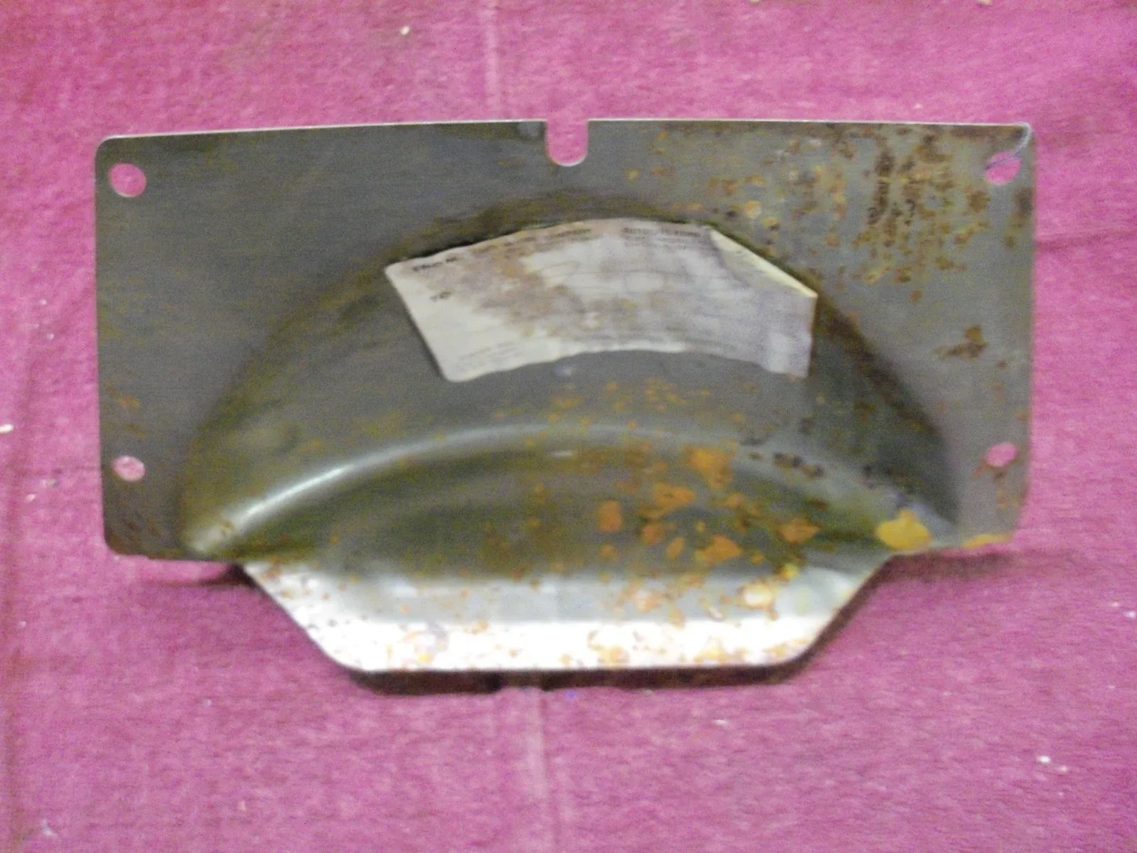1962-1963-1964 Ford 2-Speed Transmission Converter Housing Cover NOS C20A-7986-B image 4